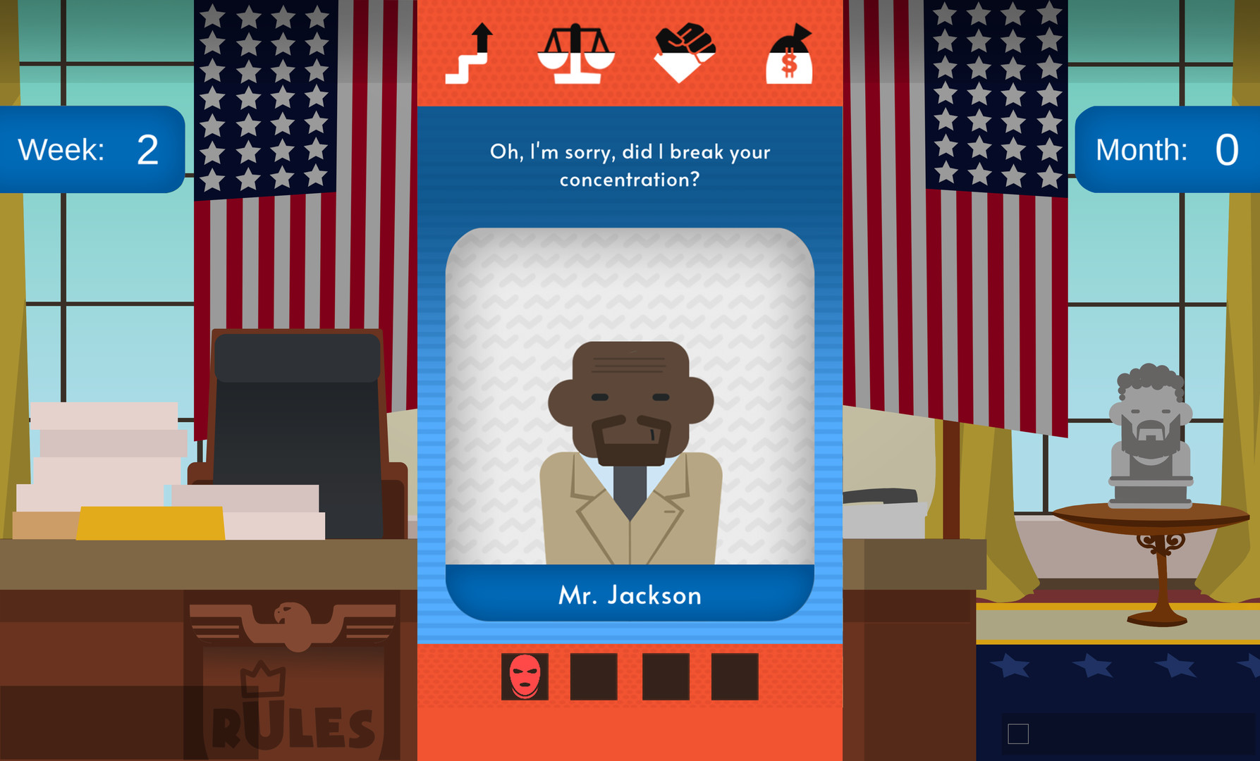 Rules: Politically Incorrect