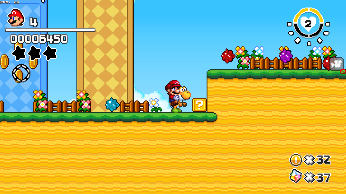 Super Mario 2D World Deluxe