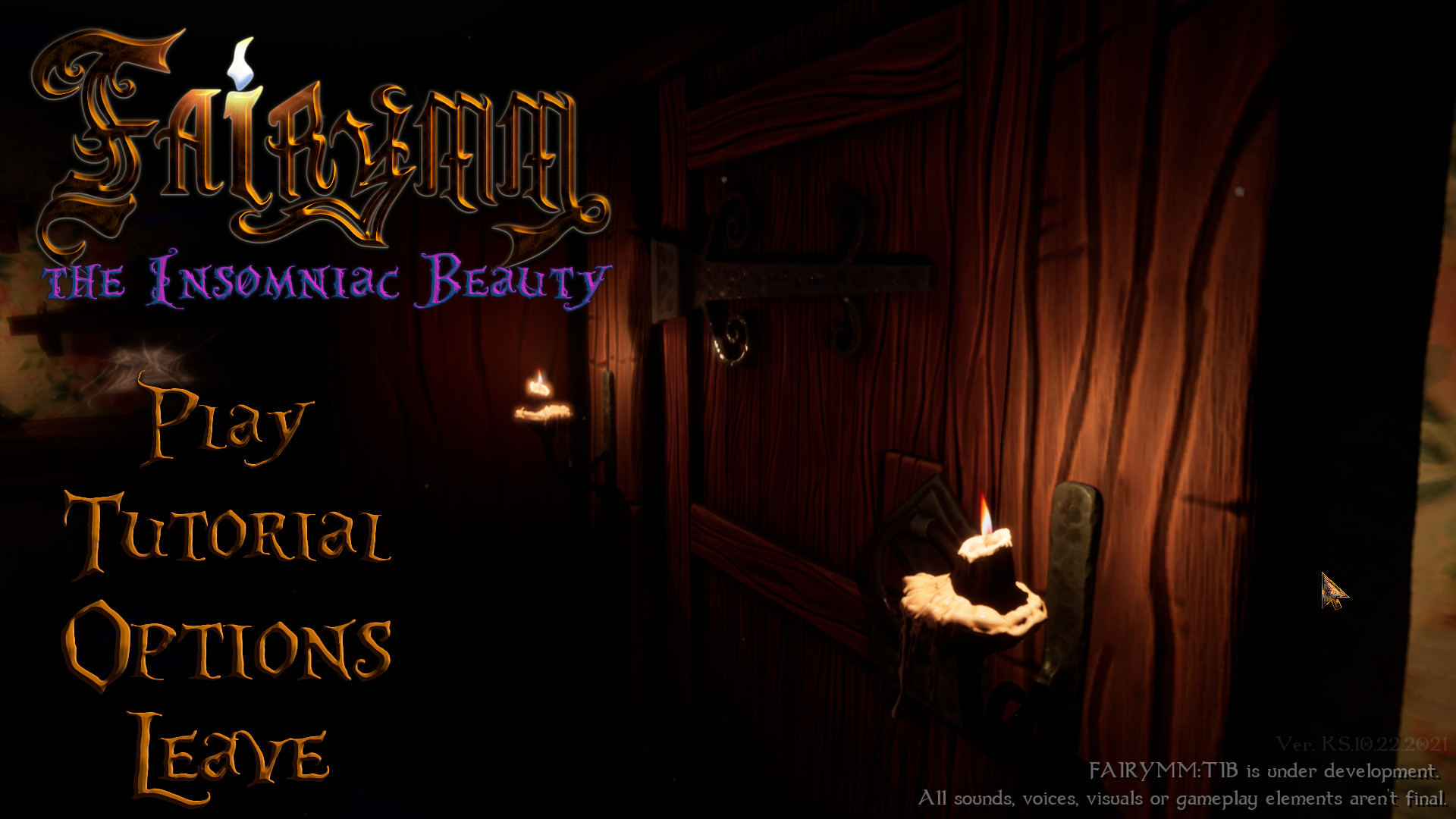 Fairymm: the Insomniac Beauty