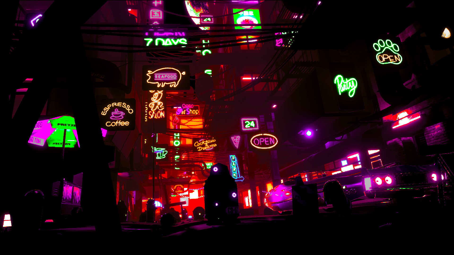 Cyberpunk Samurai VR