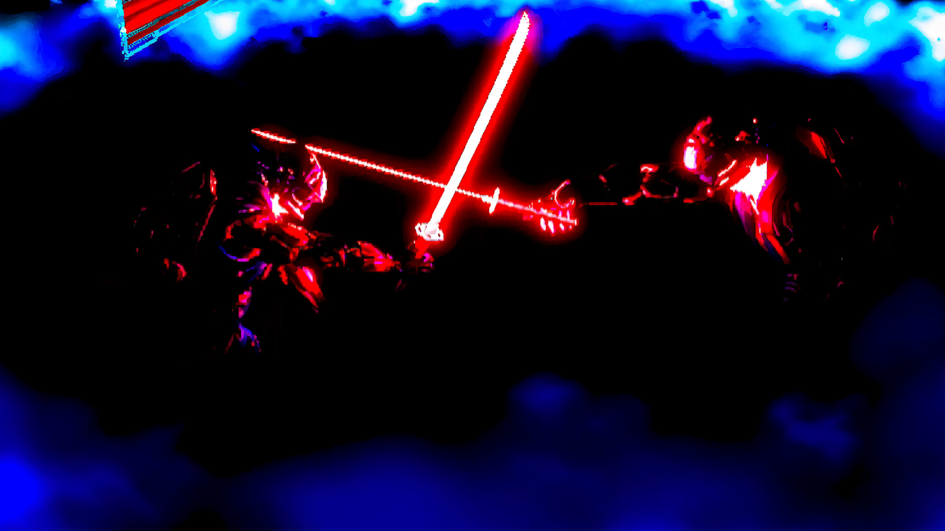 Cyberpunk Samurai VR