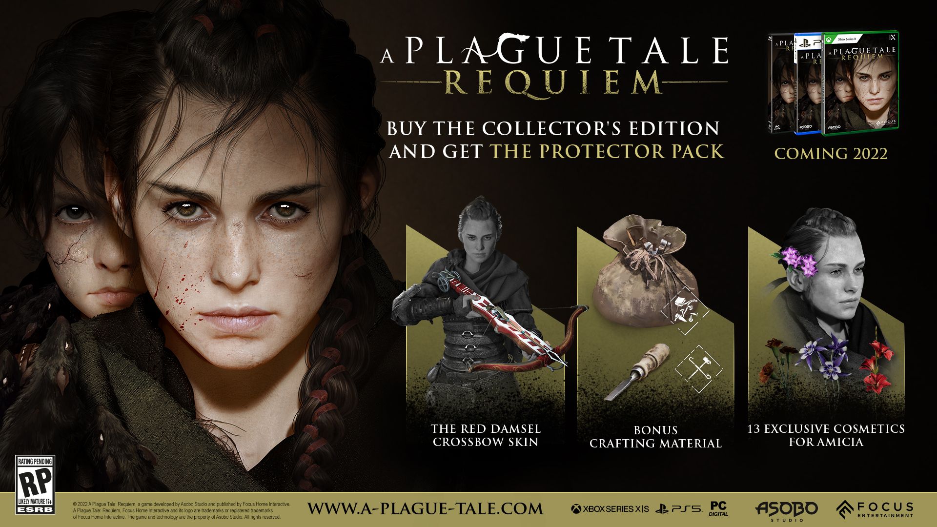A Plague Tale: Requiem – Collector’s Edition