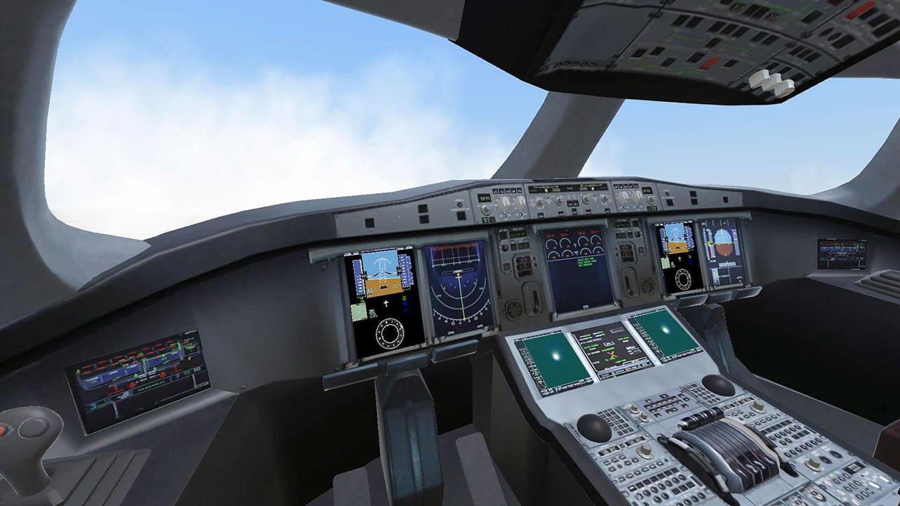Take Off: The Flight Simulator