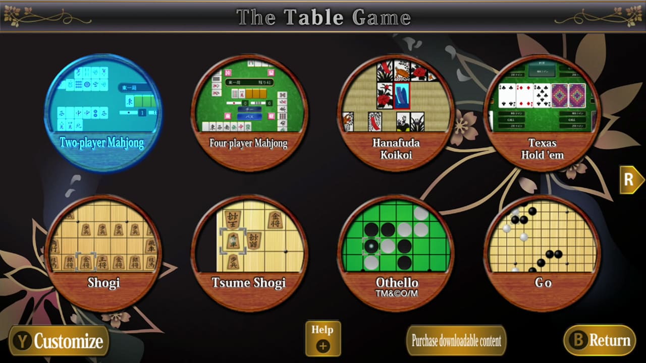 The Table Game