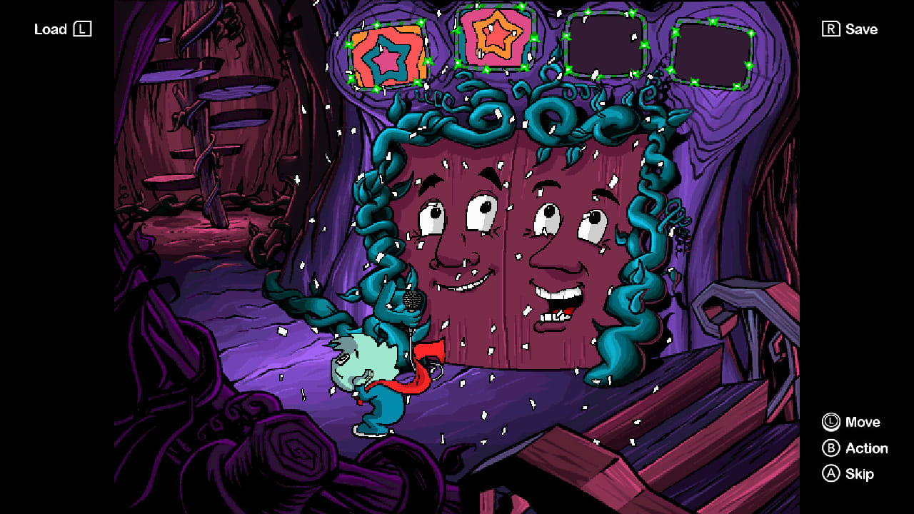 Pajama Sam: No Need to Hide When It’s Dark Outside