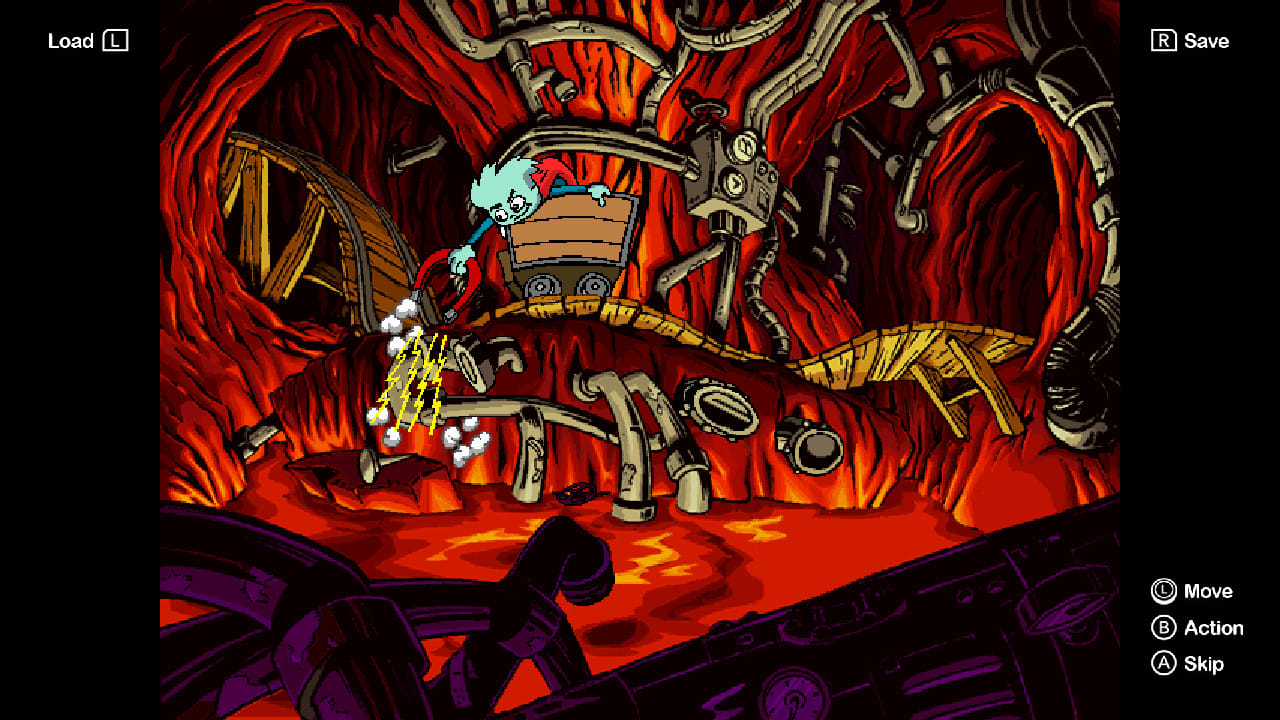 Pajama Sam: No Need to Hide When It’s Dark Outside