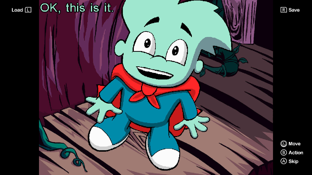 Pajama Sam: No Need to Hide When It’s Dark Outside