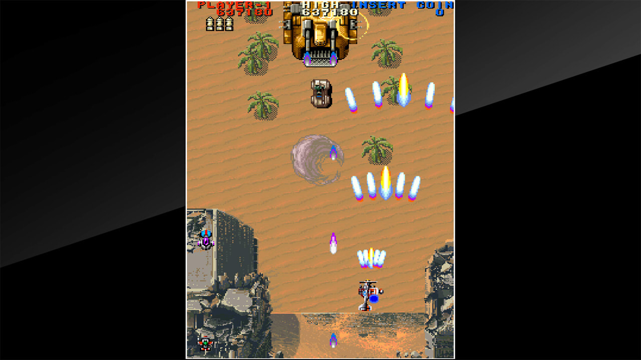 Arcade Archives: Thunder Dragon 2