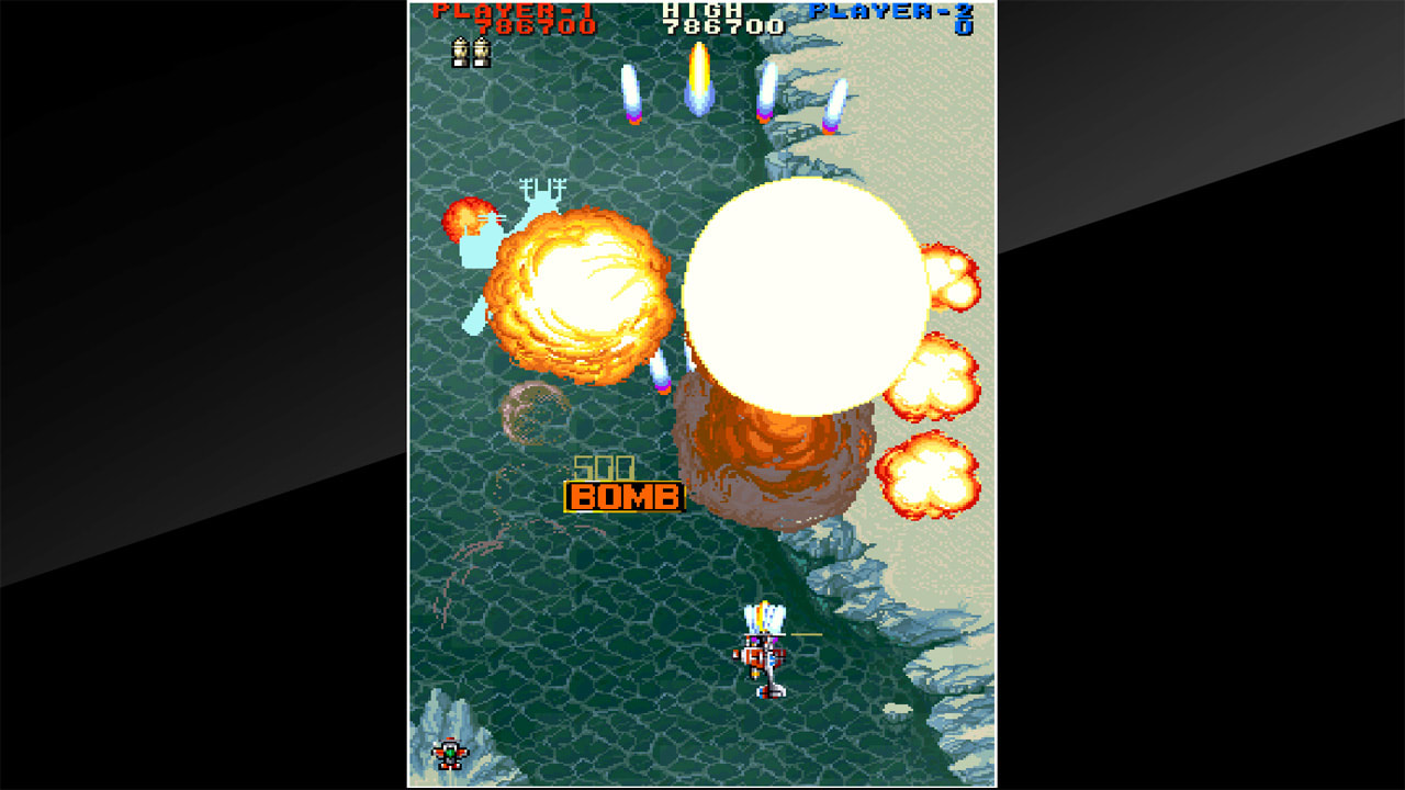 Arcade Archives: Thunder Dragon 2