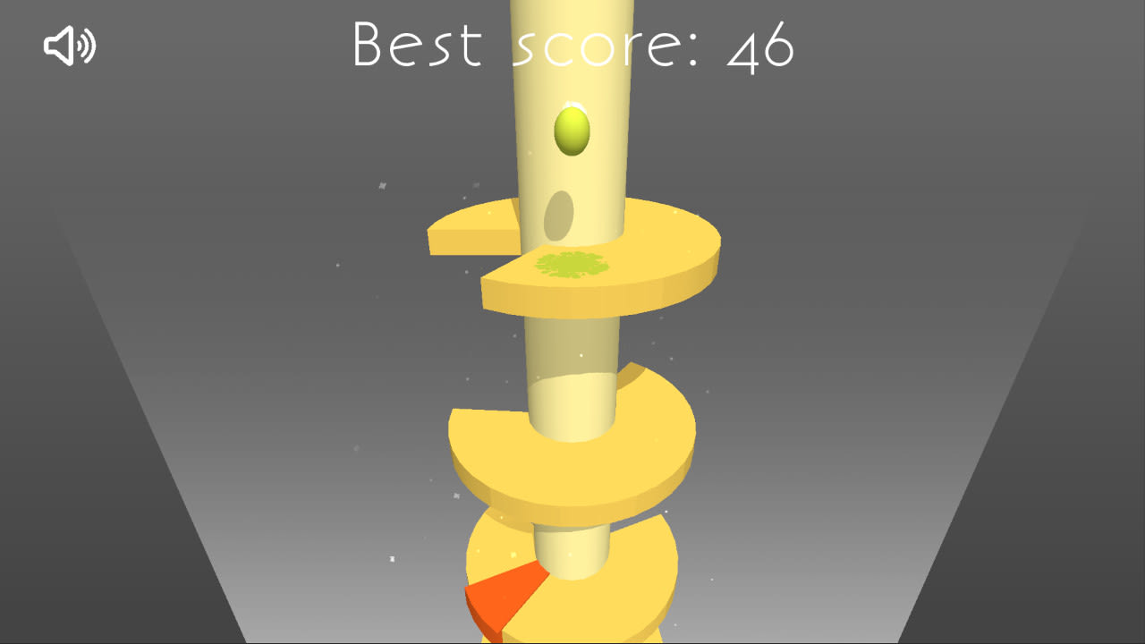 Jumping Helix Ball