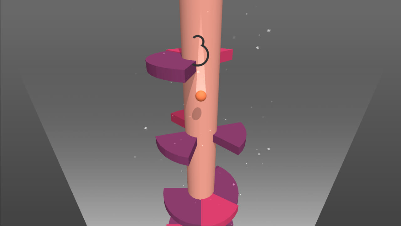 Jumping Helix Ball
