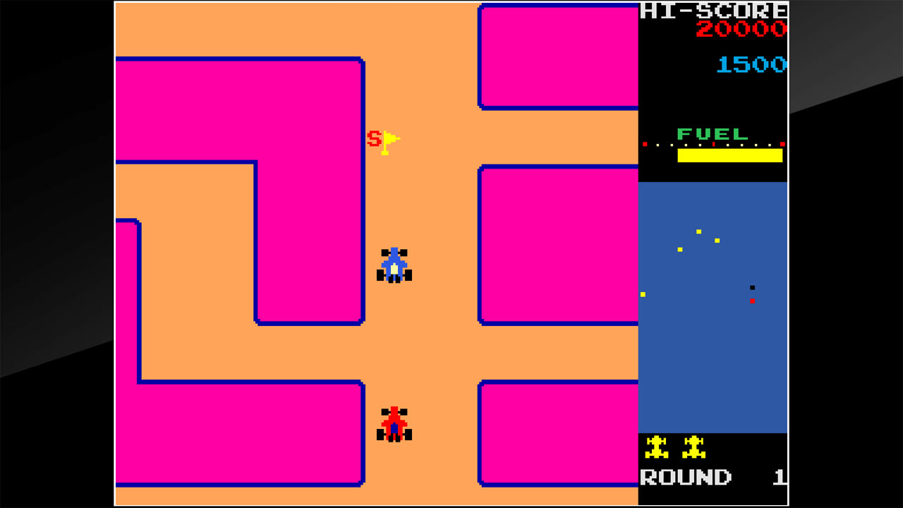 Arcade Archives: New Rally-X