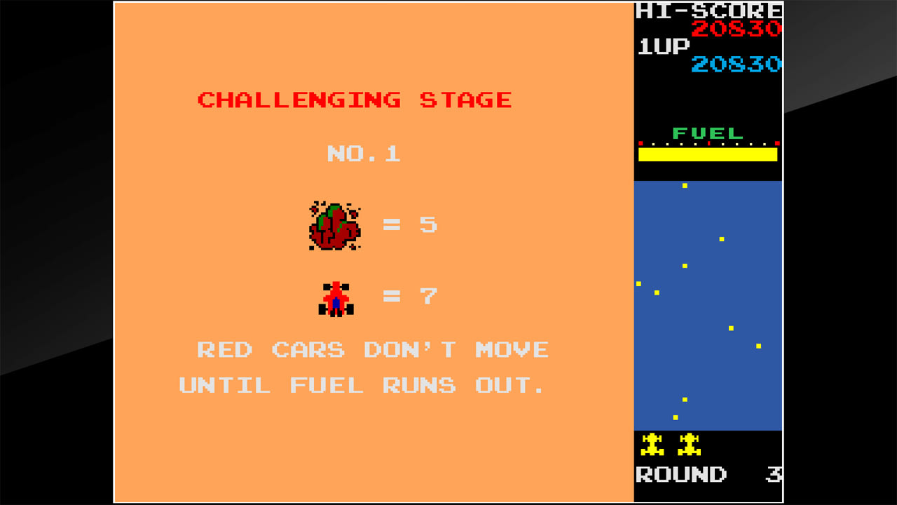 Arcade Archives: New Rally-X