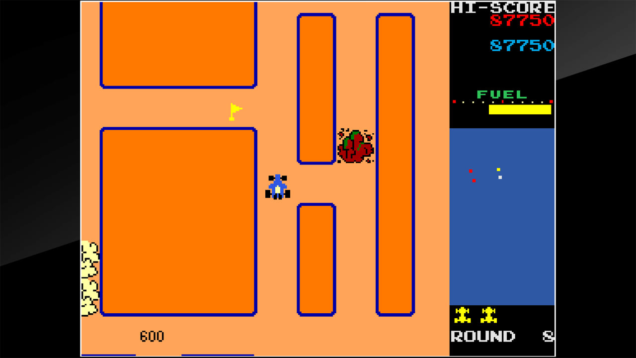 Arcade Archives: New Rally-X