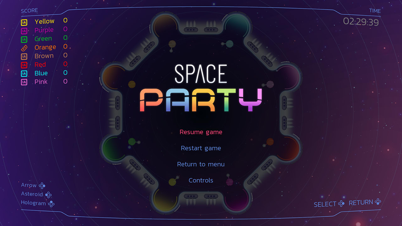 Space Party