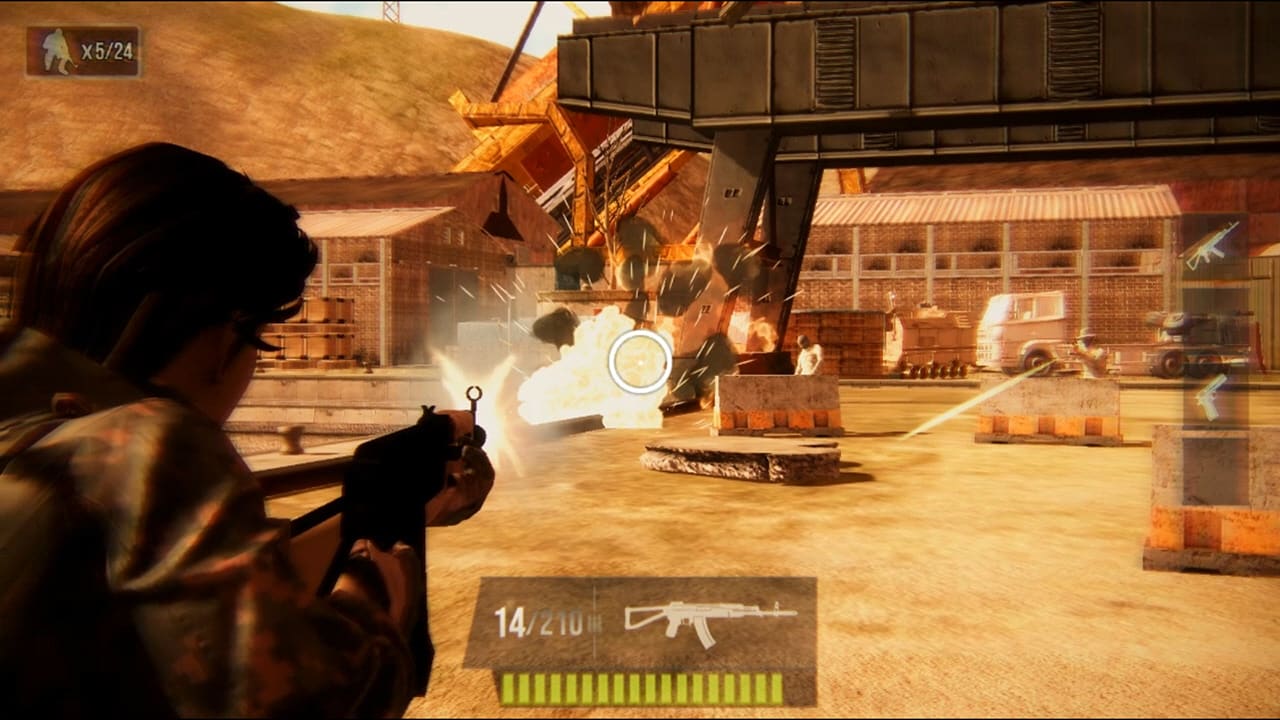 Counter Delta: The Bullet Rain