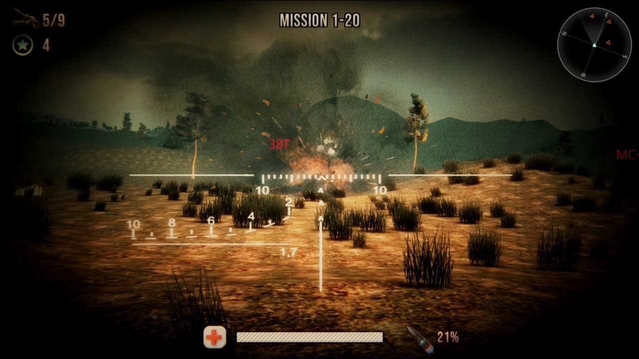 World War: Tank Battle