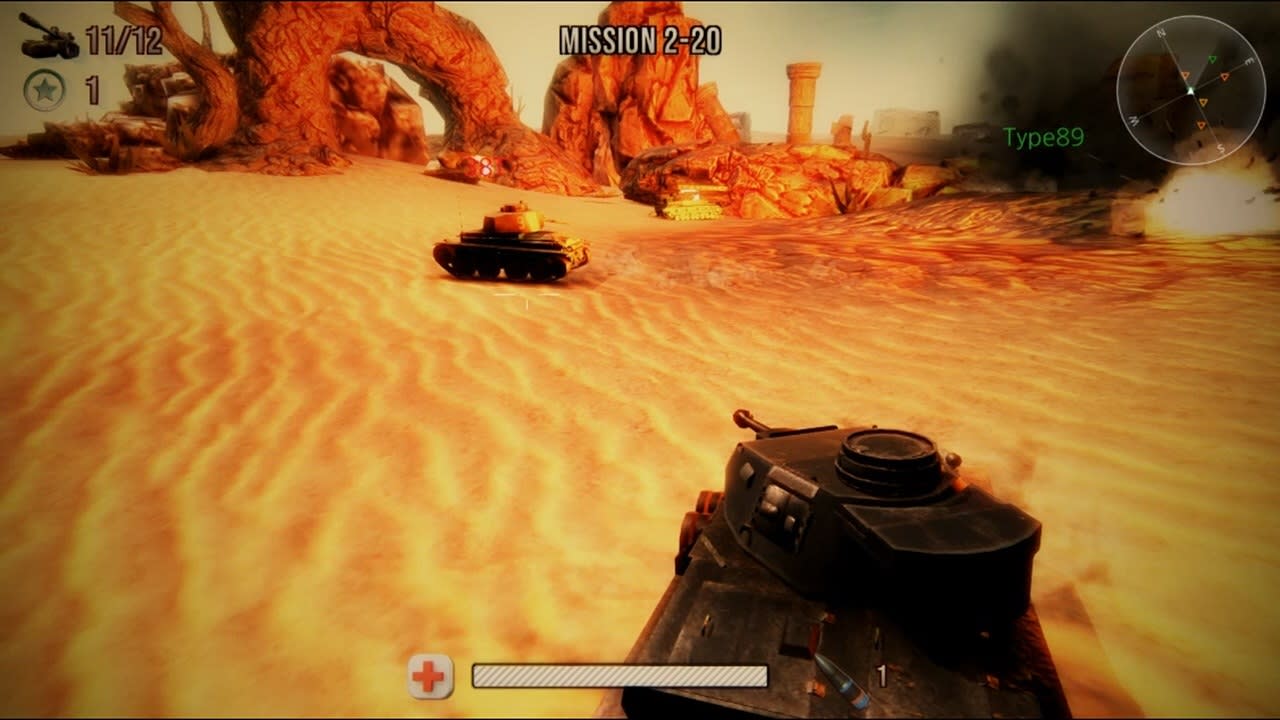 World War: Tank Battle