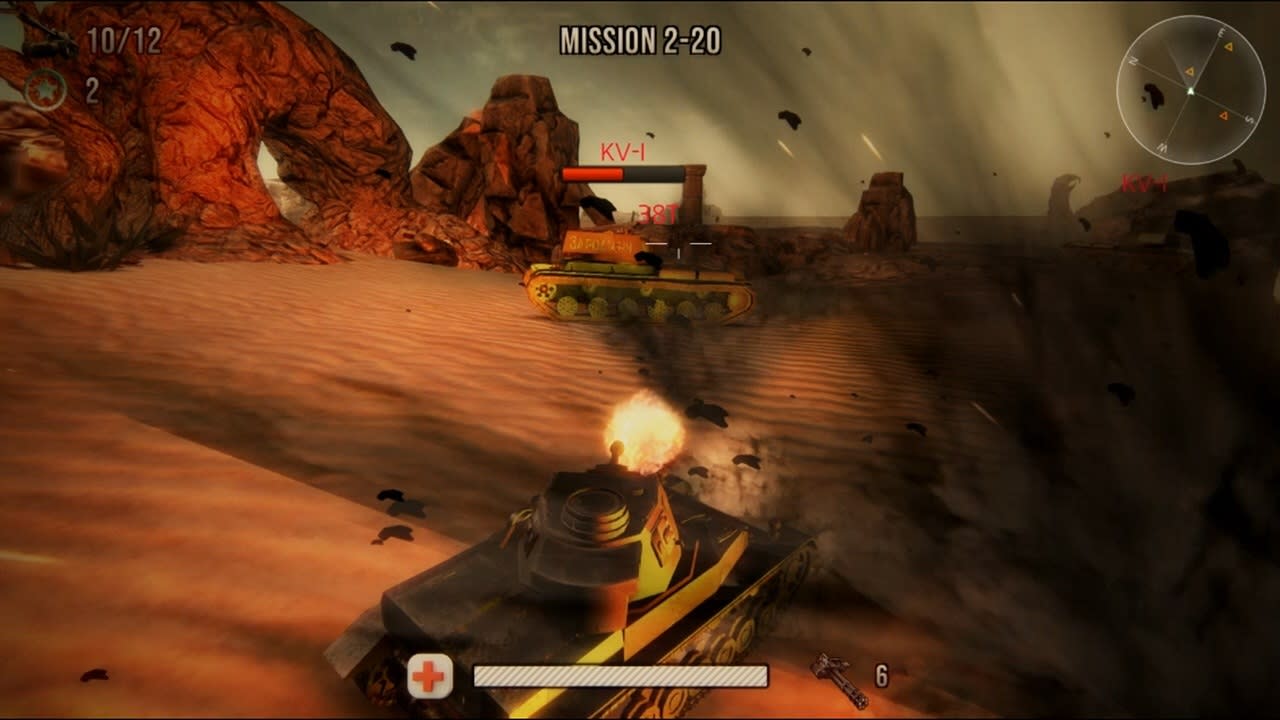 World War: Tank Battle