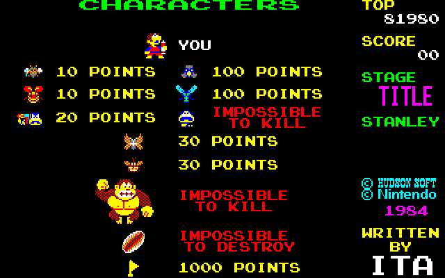 Donkey Kong 3: Dai Gyakushuu