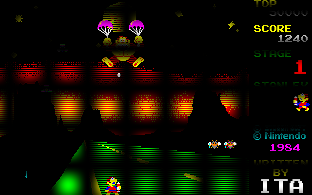 Donkey Kong 3: Dai Gyakushuu