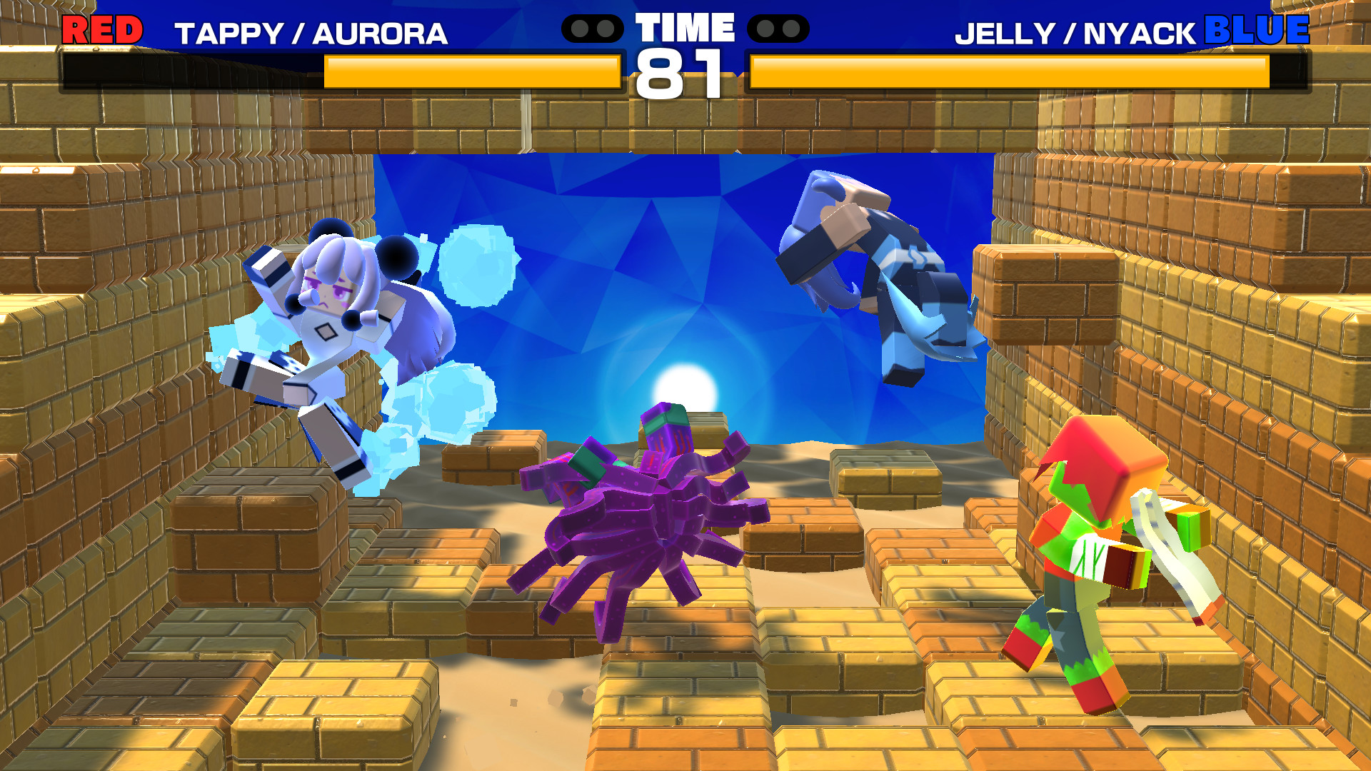 Goonya Fighter: Special Move – Solid Swift Sliding Kick!