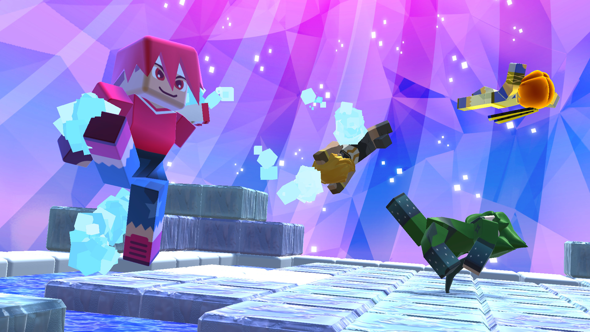 Goonya Fighter: Special Move – Solid Swift Sliding Kick!