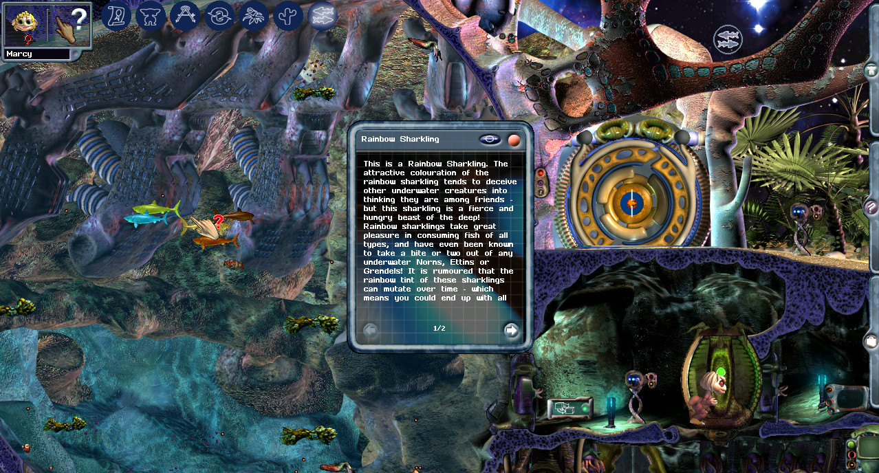 Creatures: Docking Station – Creatures 3