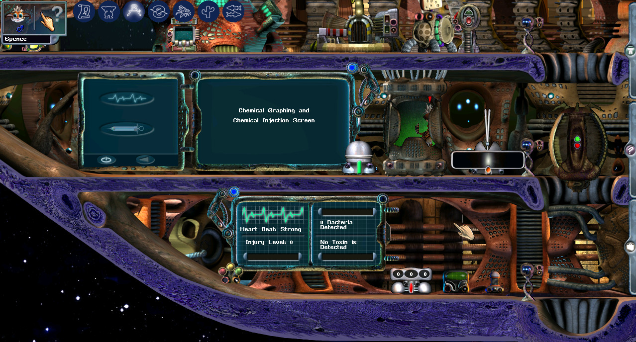 Creatures: Docking Station – Creatures 3