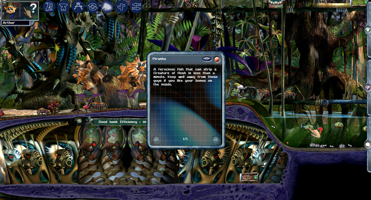 Creatures: Docking Station – Creatures 3