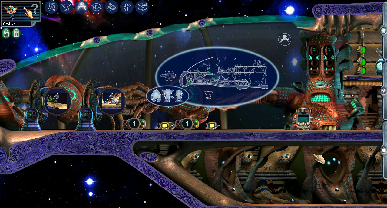 Creatures: Docking Station – Creatures 3