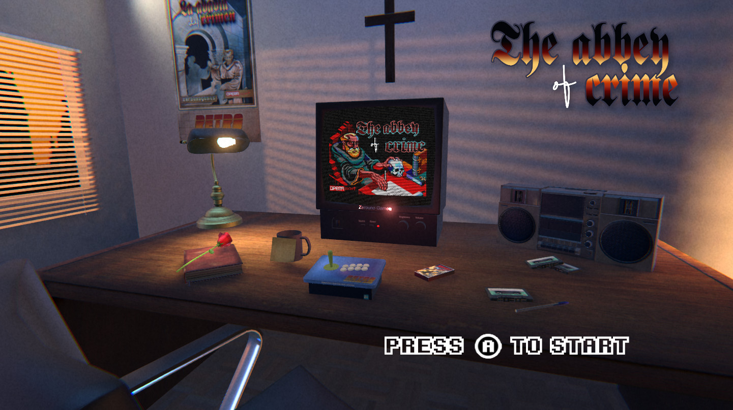 Retro Golden Age: The Abbey of Crime