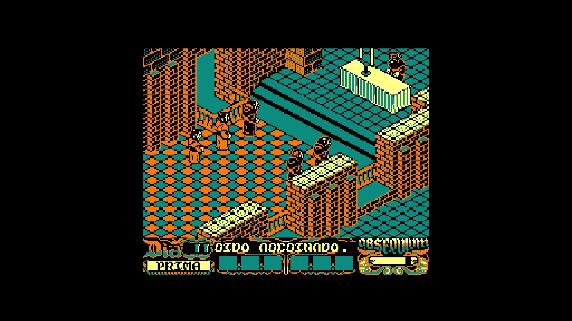 Retro Golden Age: The Abbey of Crime