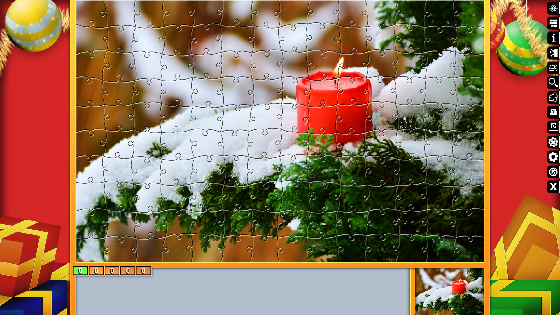 Pixel Puzzles Ultimate: Christmas 3