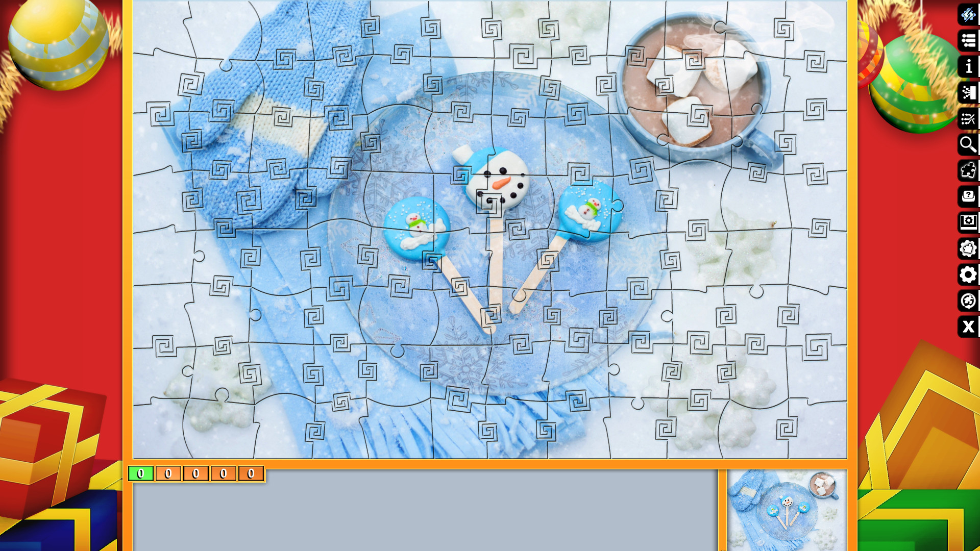 Pixel Puzzles Ultimate: Christmas 3