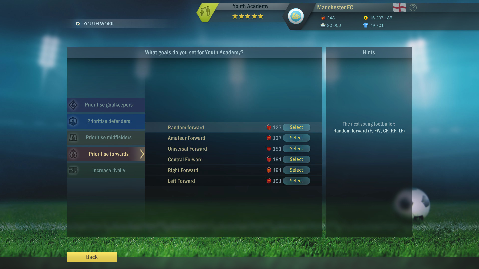 Football, Tactics &amp; Glory: Manager’s Journey