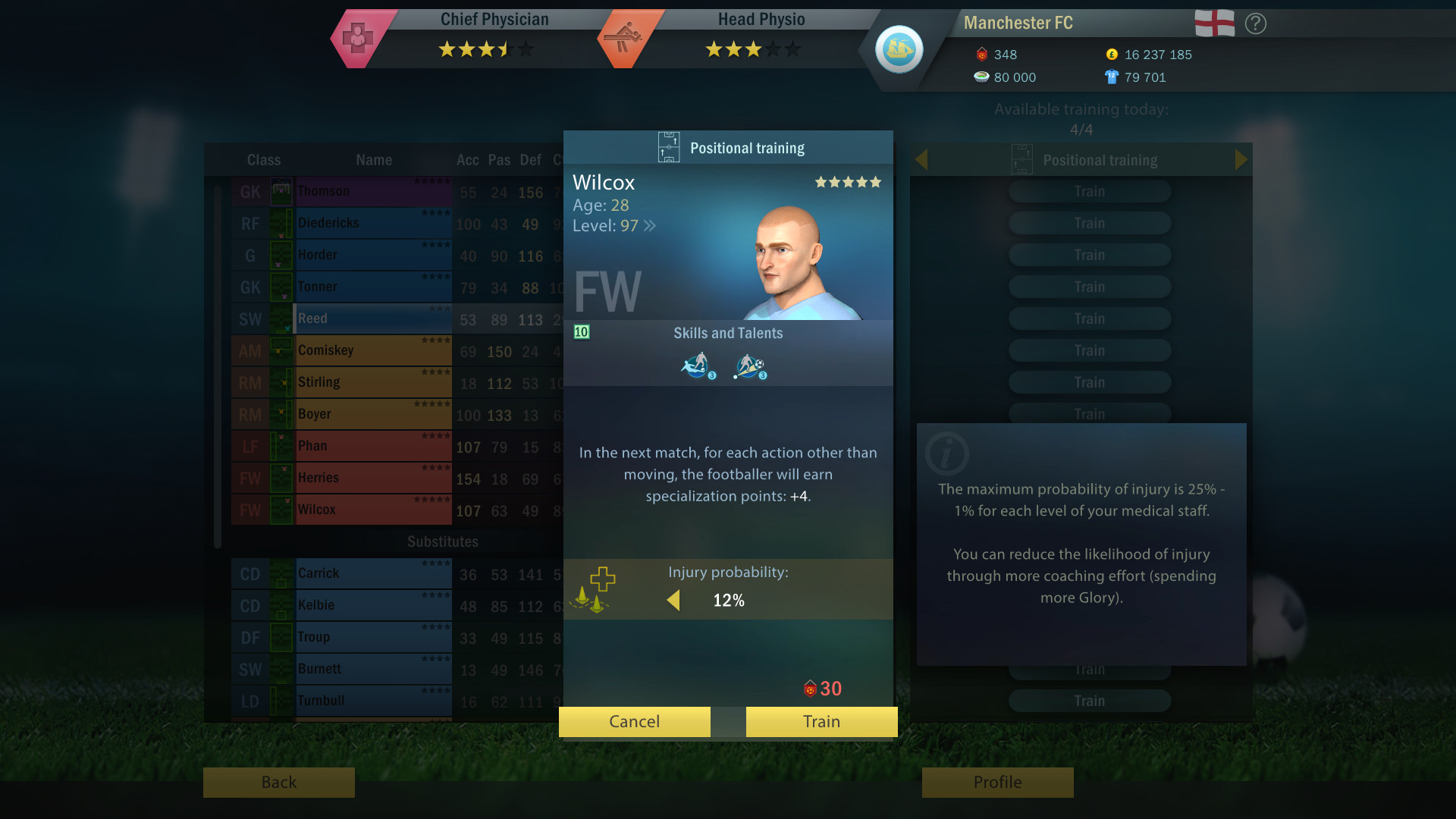 Football, Tactics &amp; Glory: Manager’s Journey