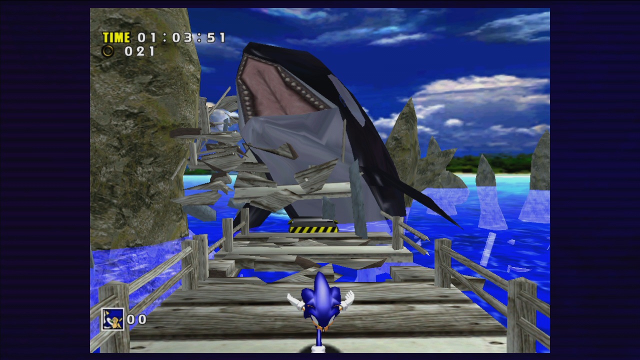 Sonic Adventure DX: Director’s Cut