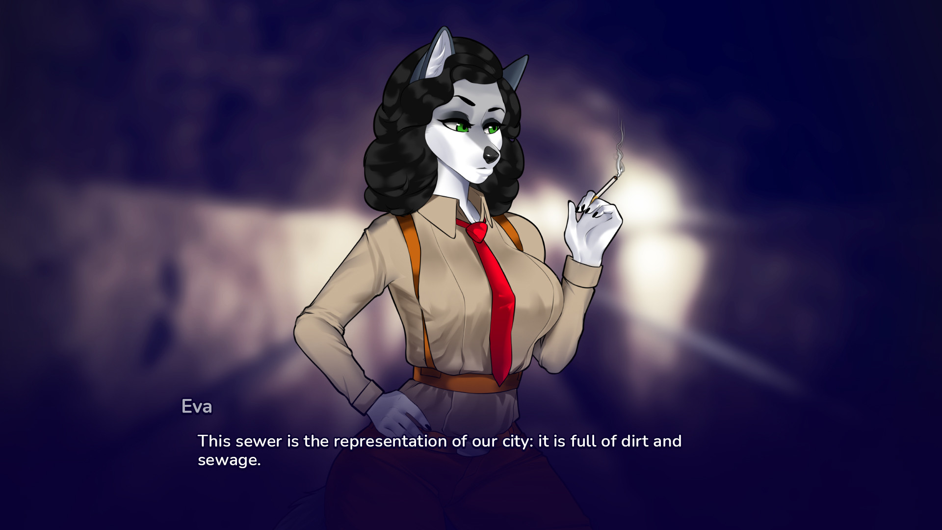 My Furry Detective