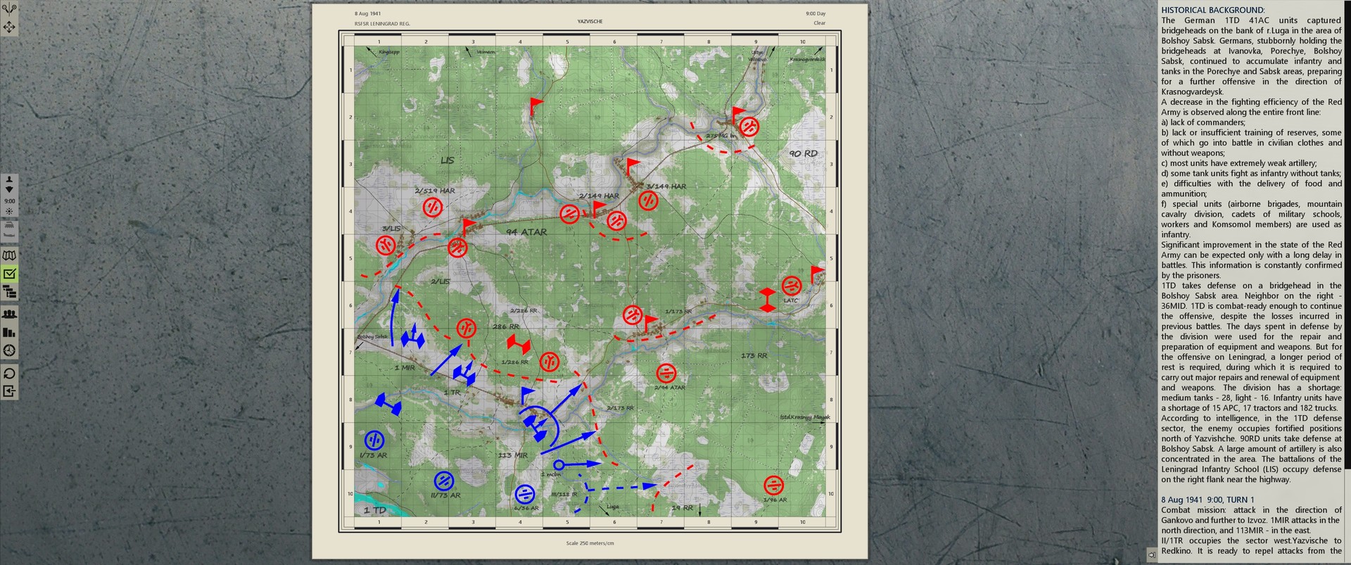 Graviteam Tactics: Mius Front – Raging Bridgehead