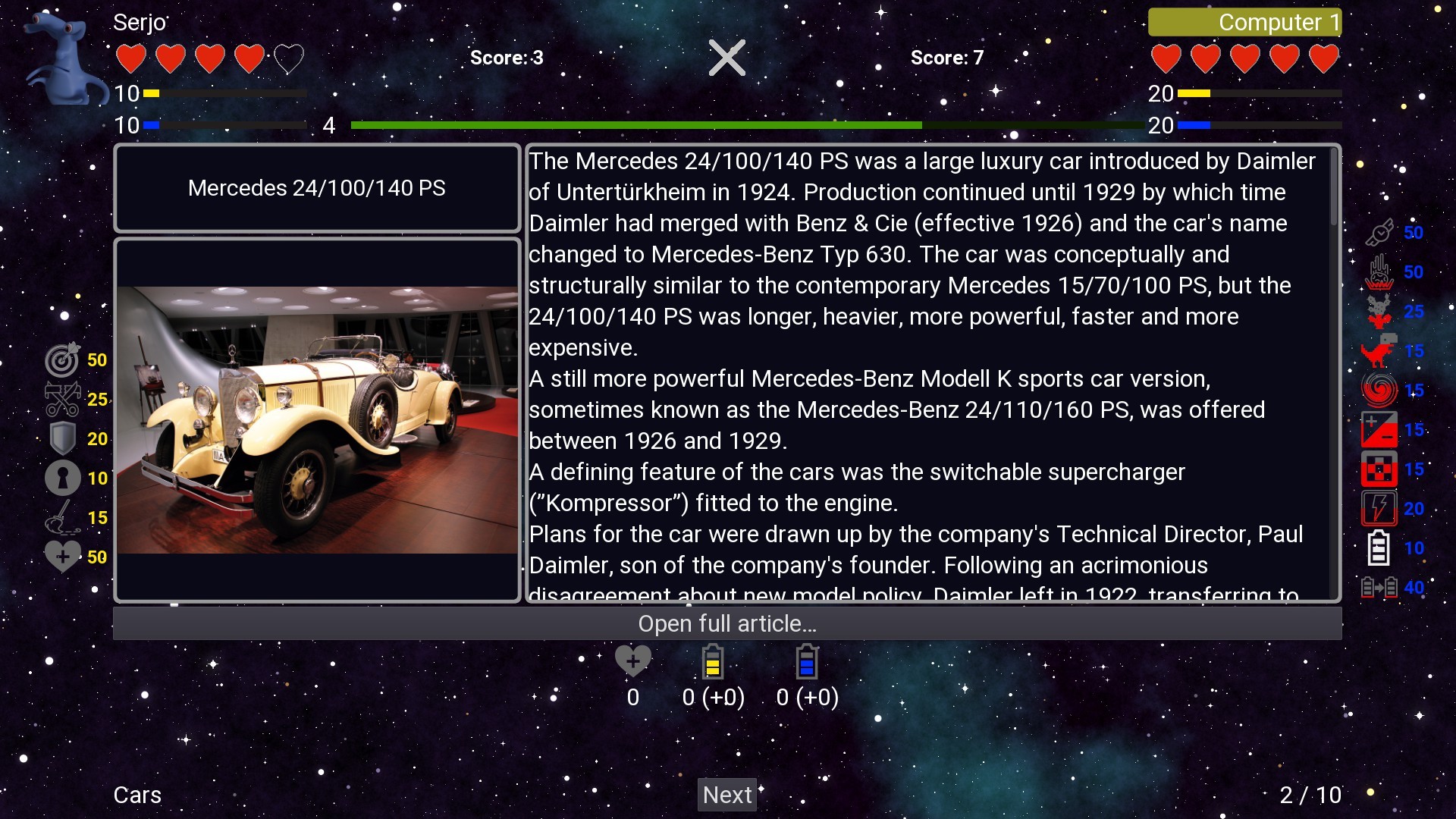 I’ve Seen Everything: Cars