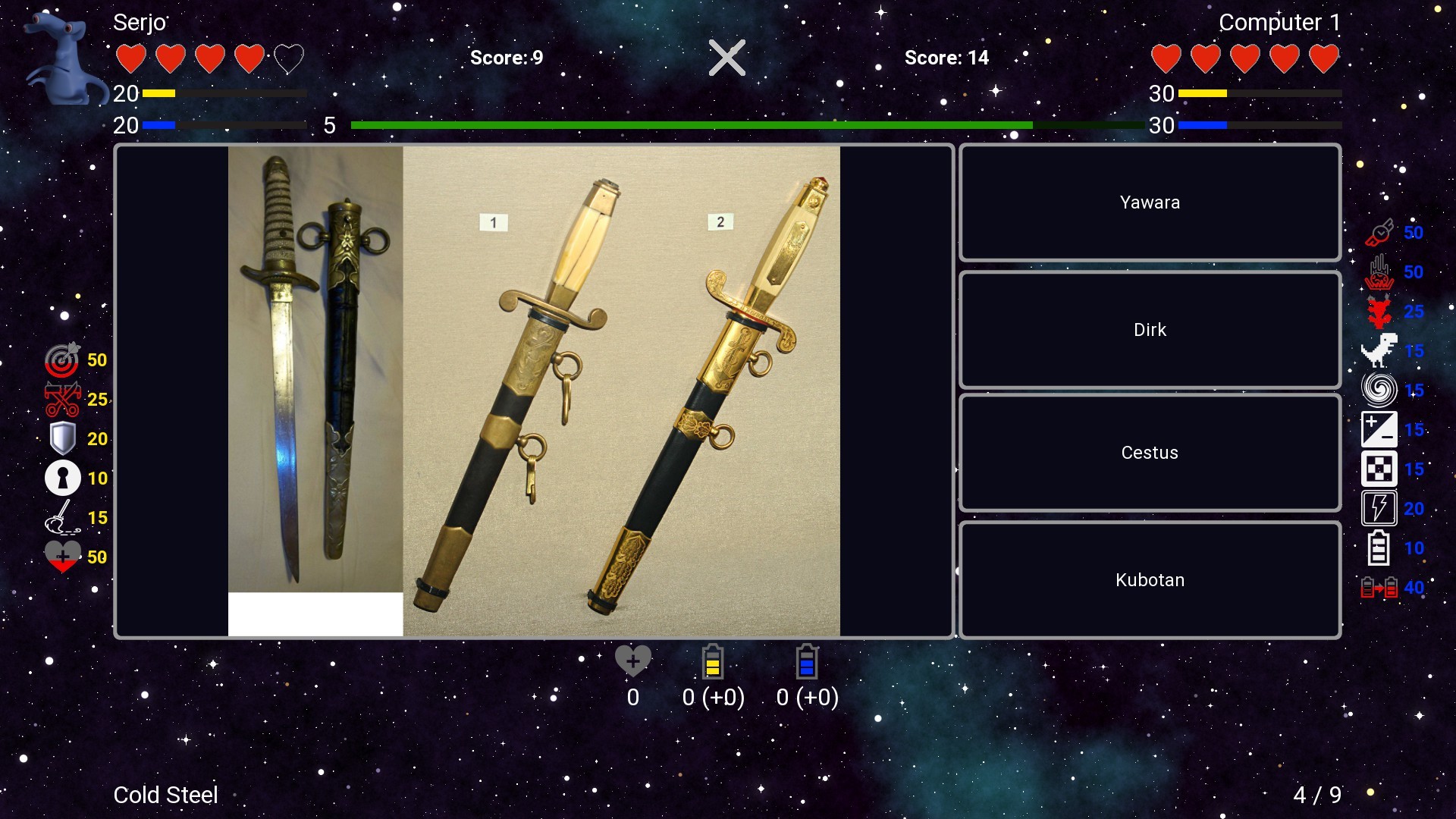 I’ve Seen Everything: Cold Steel