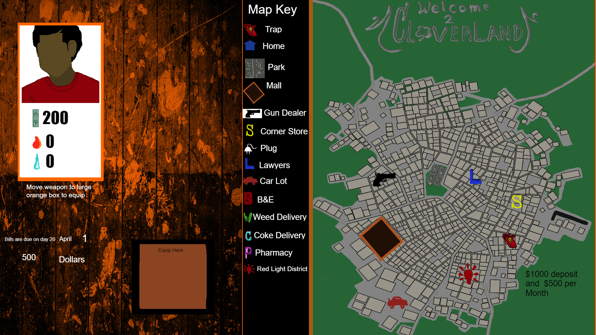 Trapper: Drug Dealing RPG