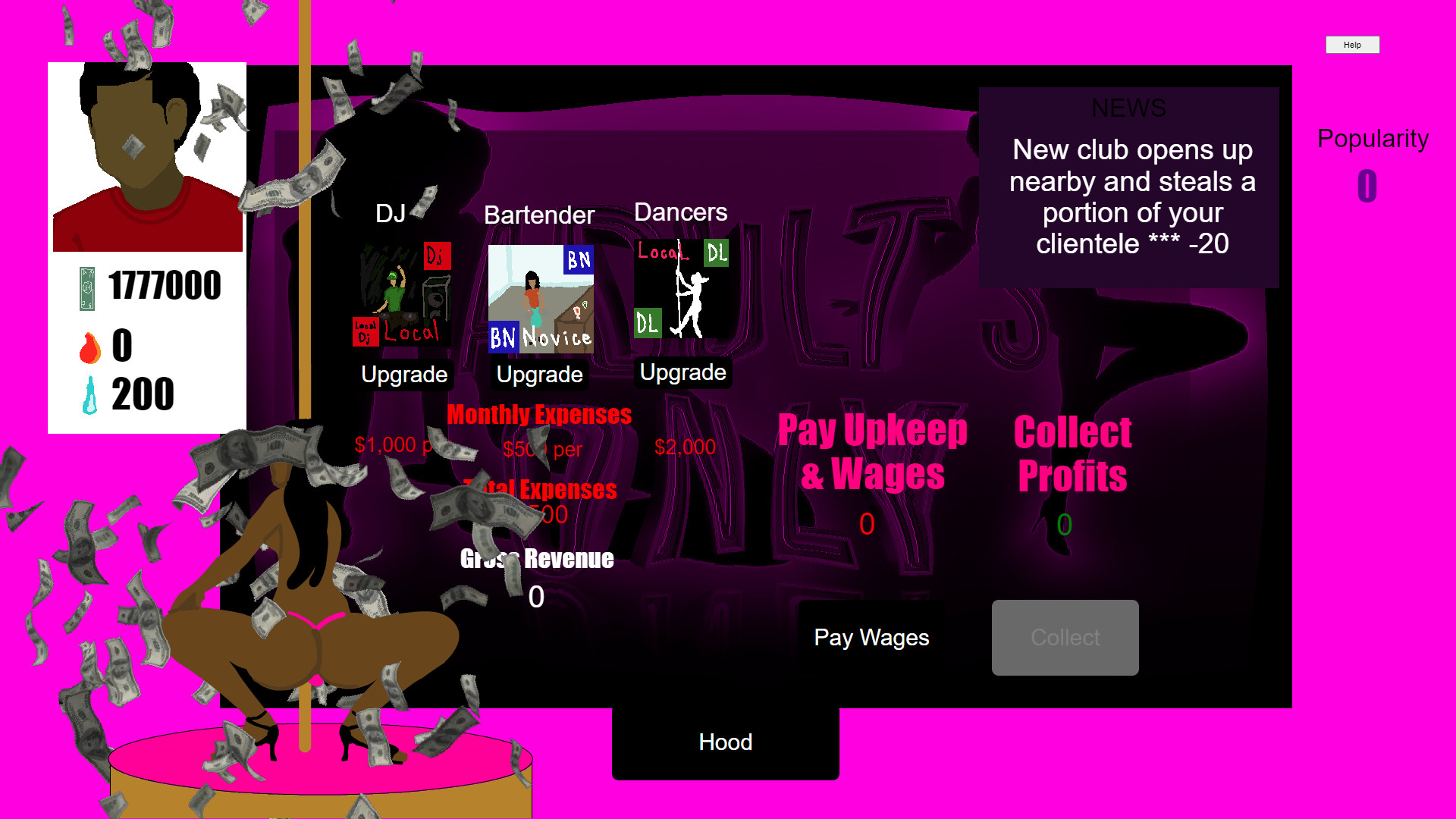 Trapper: Drug Dealing RPG