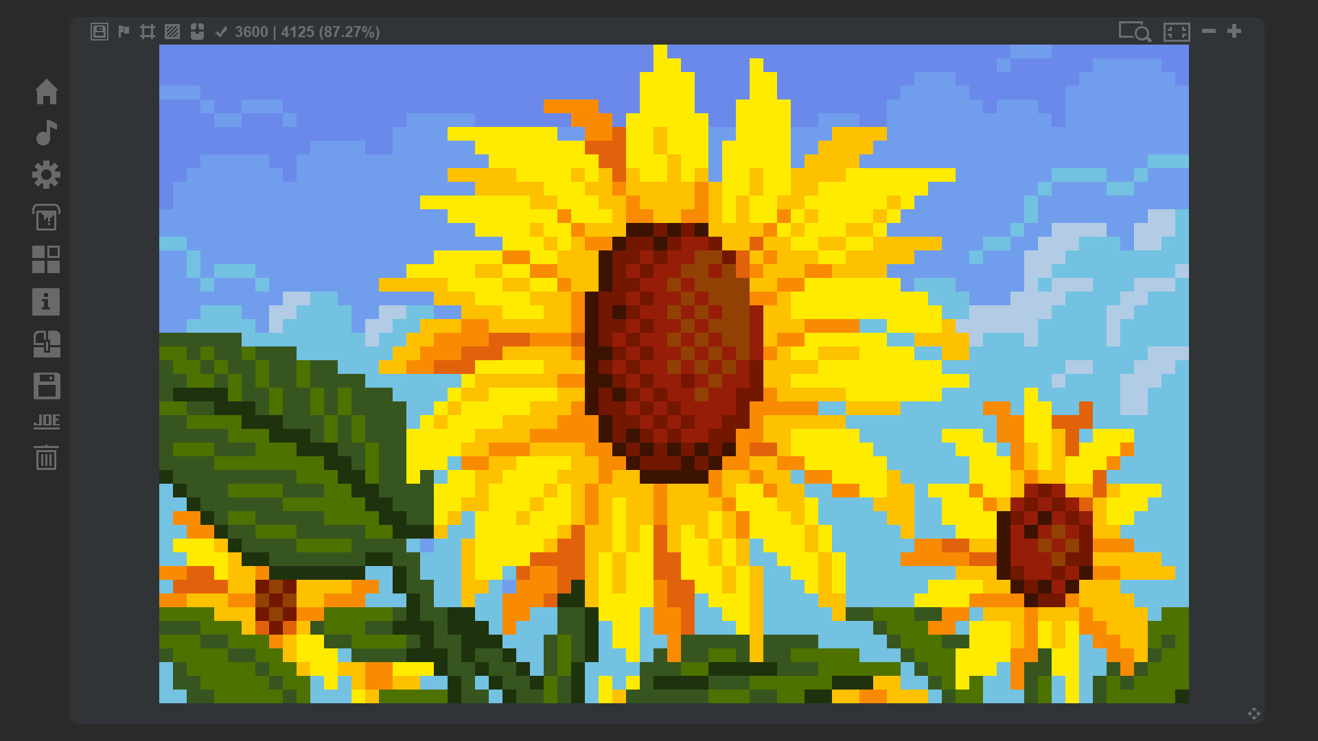 Coloring Game 4: Summer