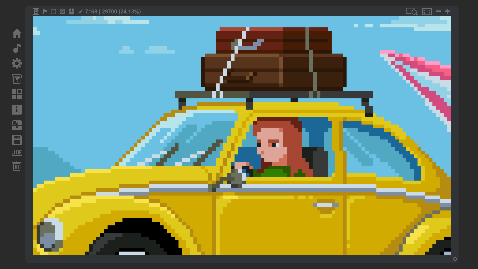 Coloring Game 4: Summer