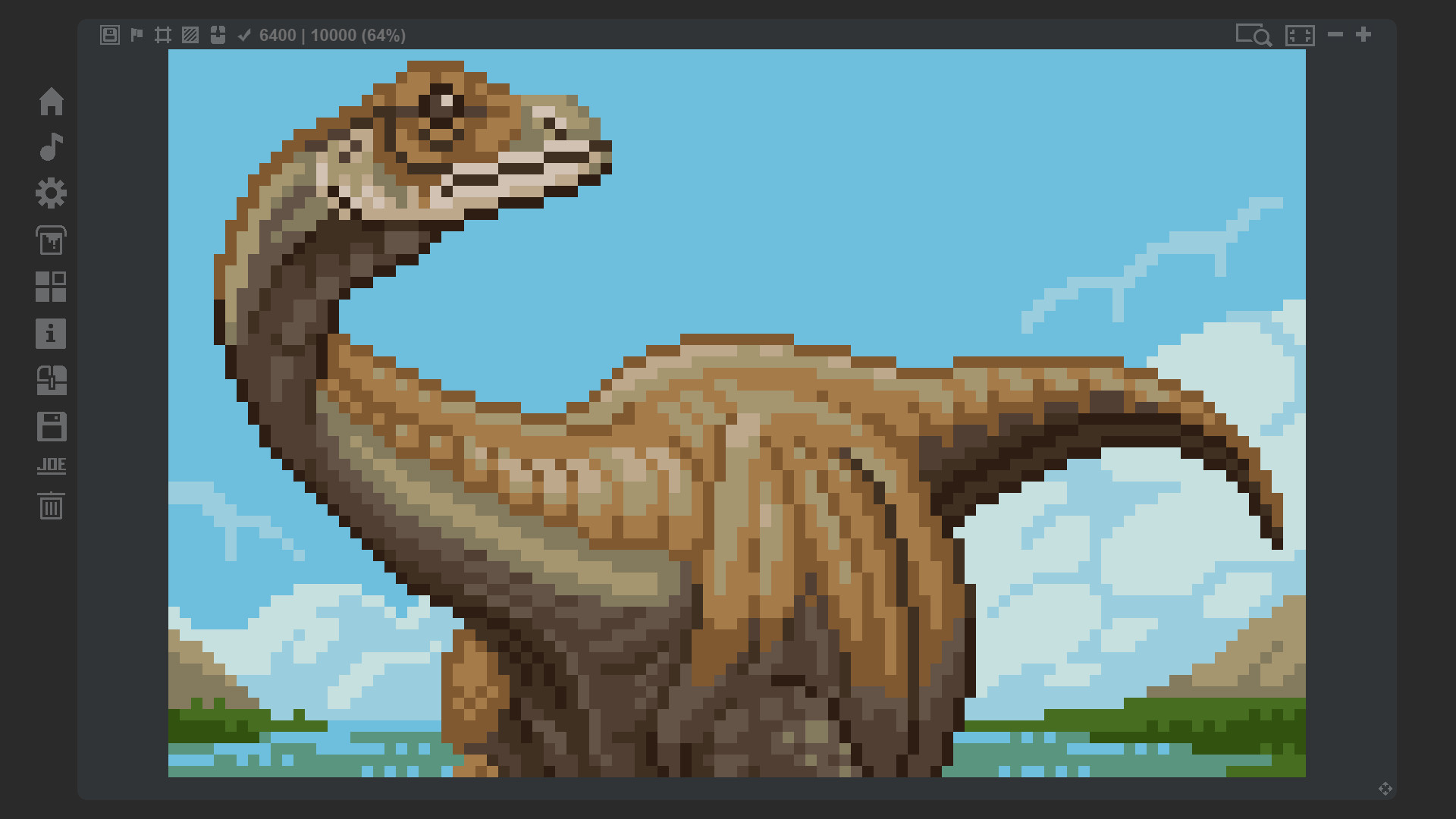 Coloring Game 4: Dinosaurs