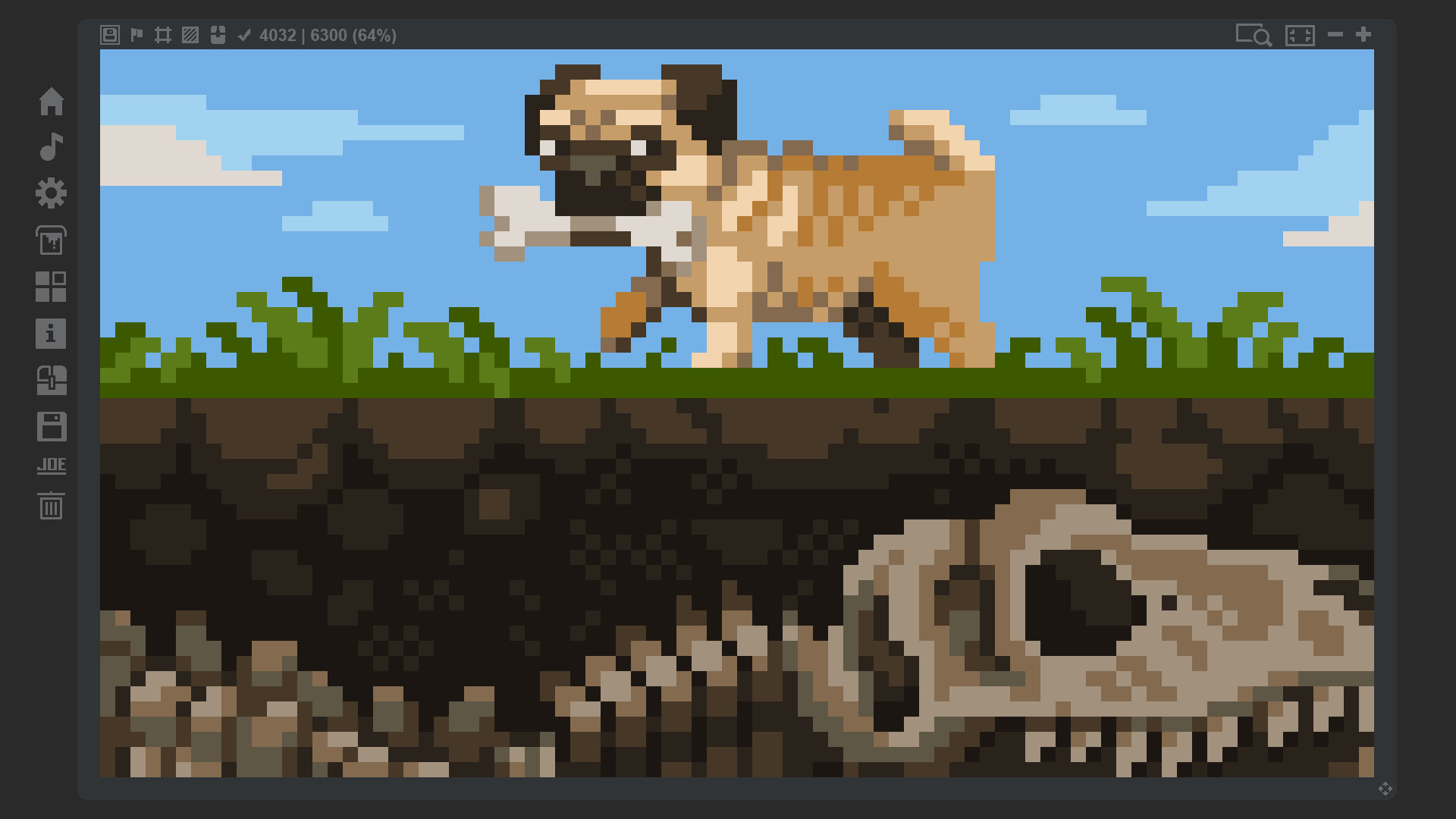 Coloring Game 4: Dinosaurs