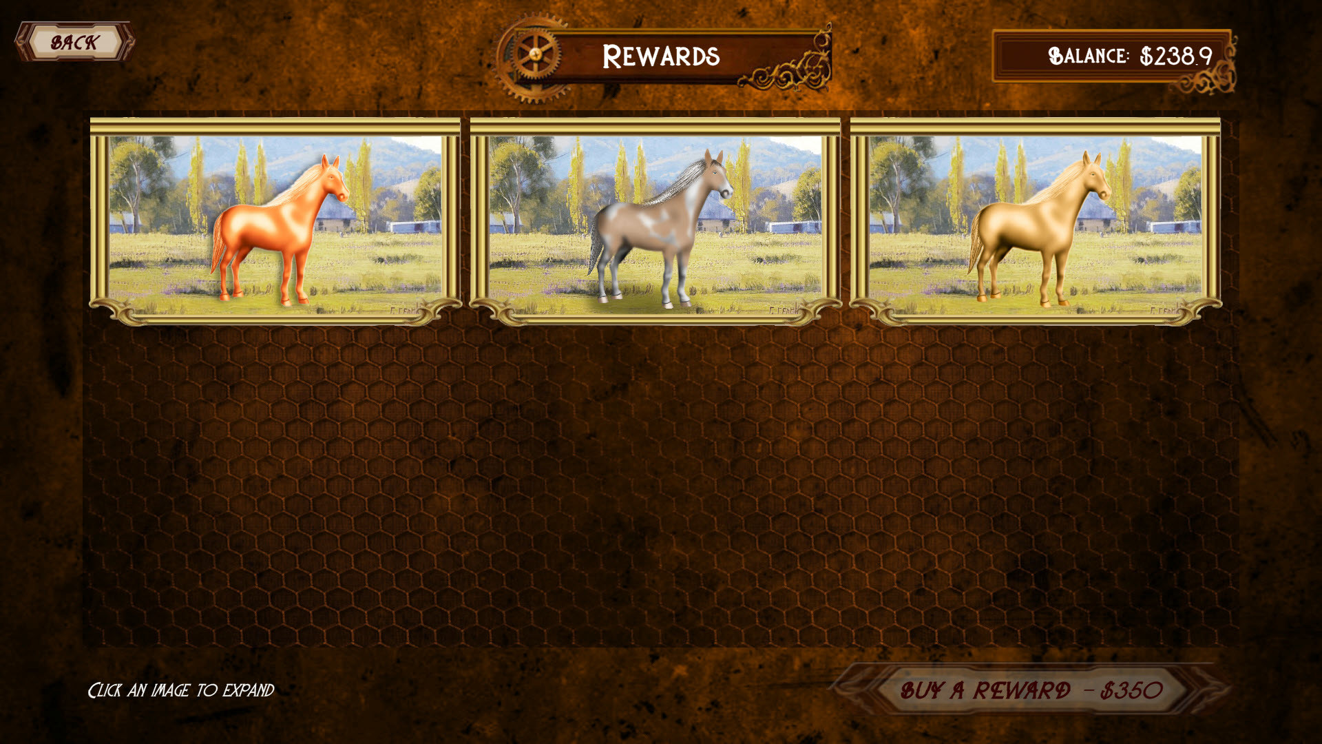 Cruise Ship Horse Racing