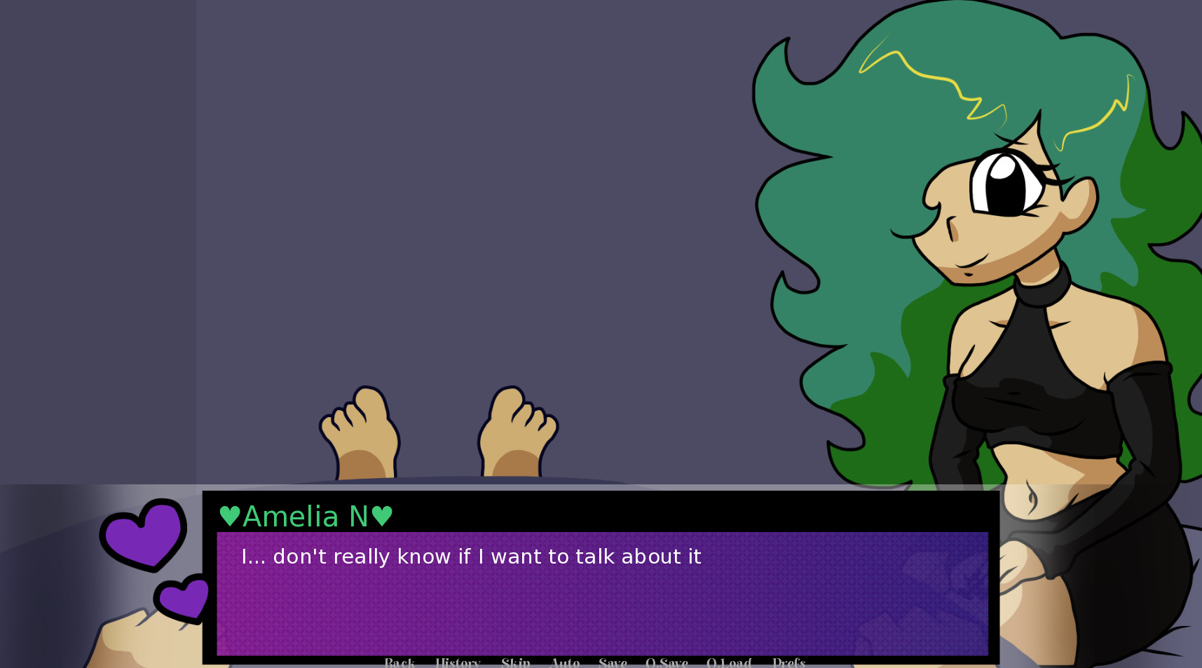 Goth Dating Sim 2022